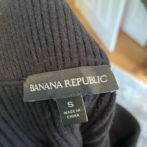 Banana Republic Ribbed Midi Skirt